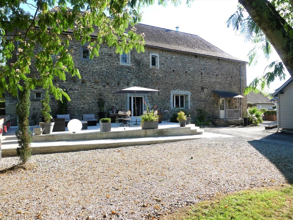 Les Terres D'Aramis: Maison D'Hotes A Aramits Exterior foto